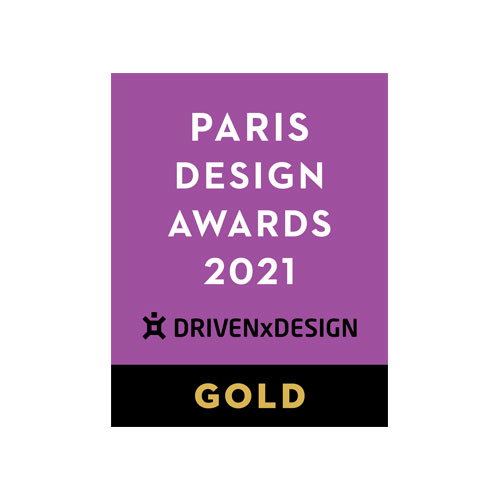 Paris Design Awards 2021 — Gold