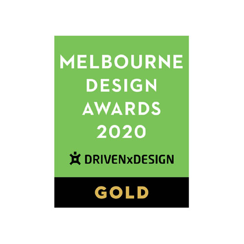 Melbourne Design Awards 2020 — Gold
