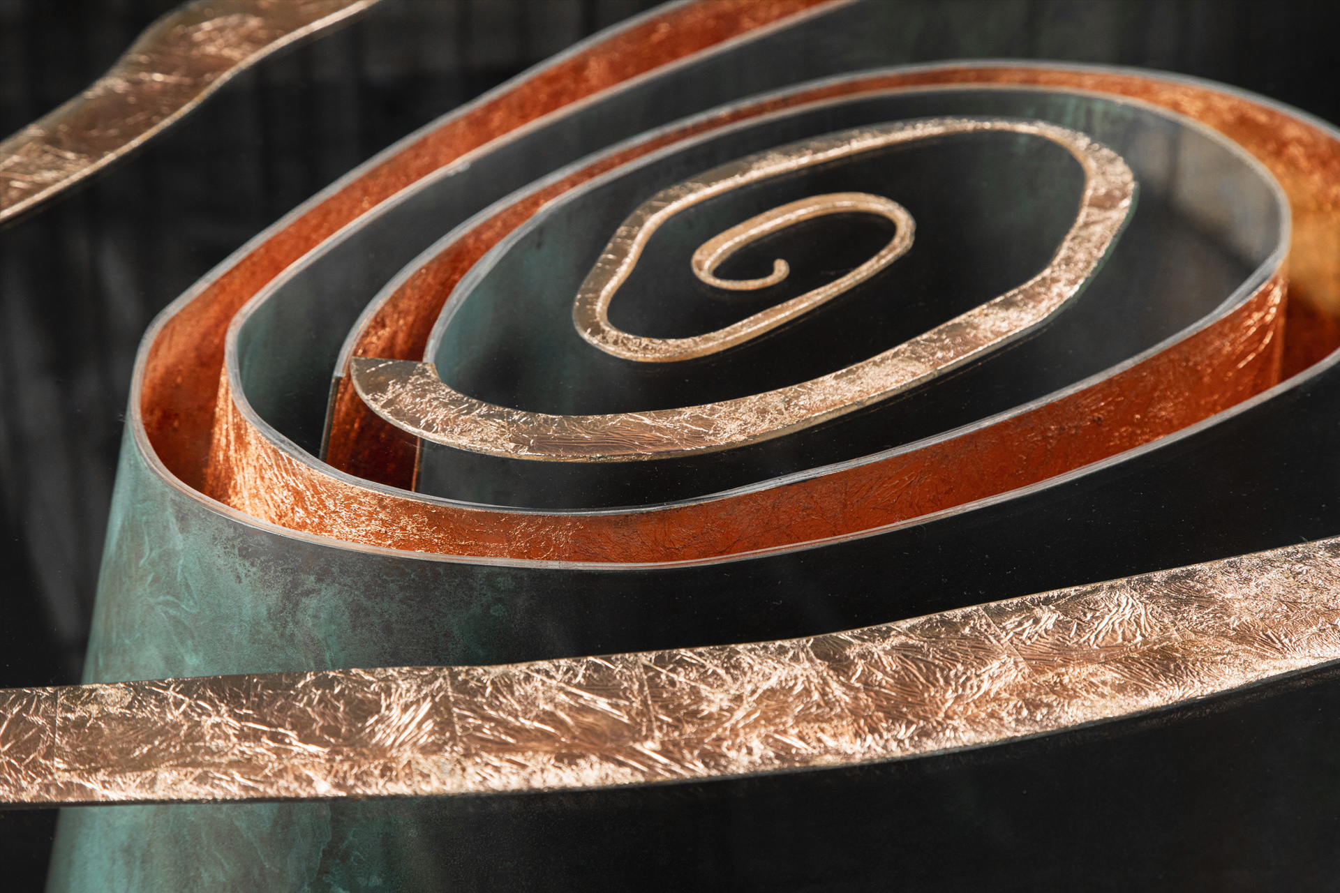 Artisanal craftsmanship detail