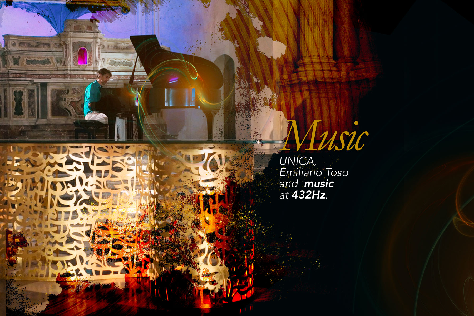 UNICA, Emiliano Toso and Music at 432 Hz