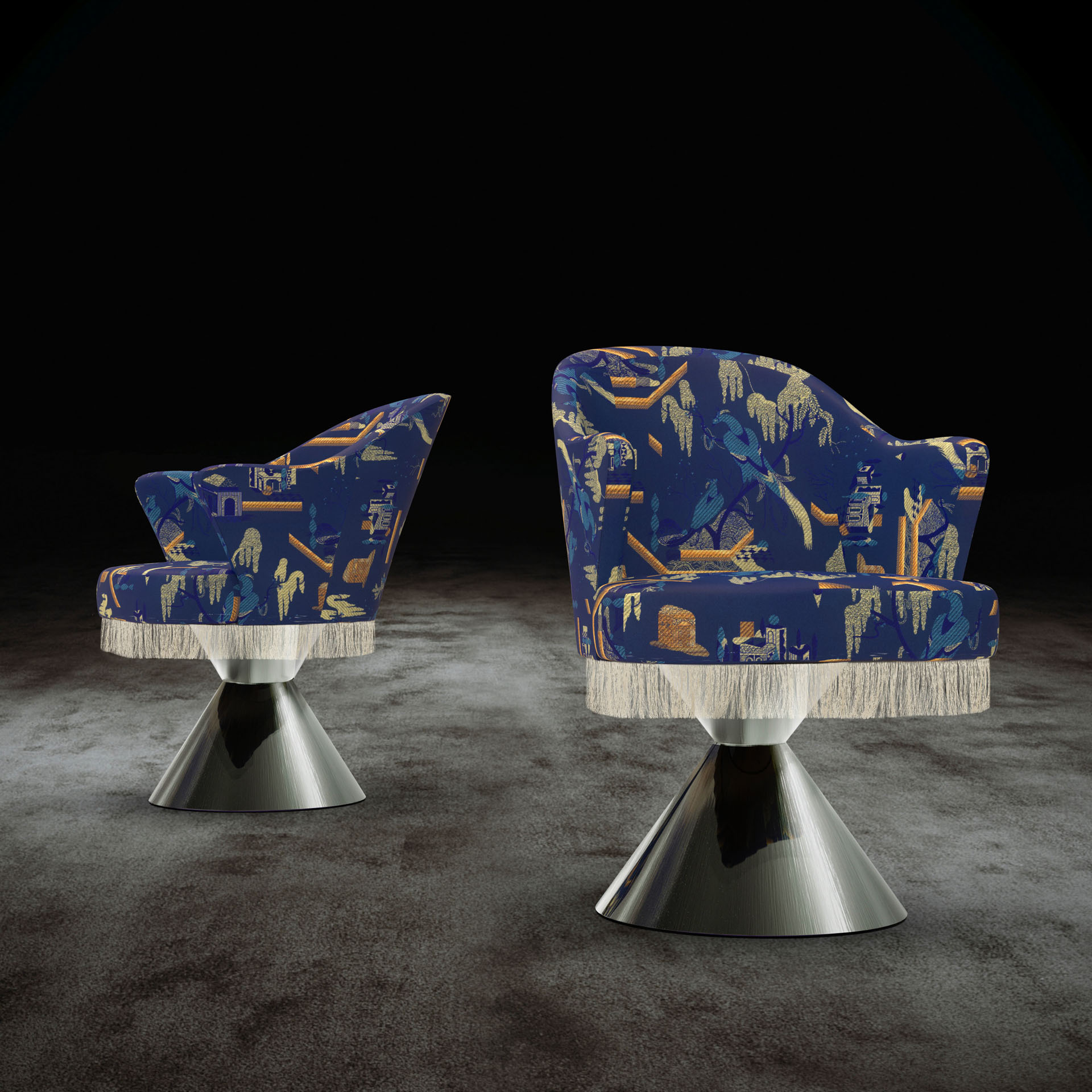 Roxanne — Chairs collection by UNICA