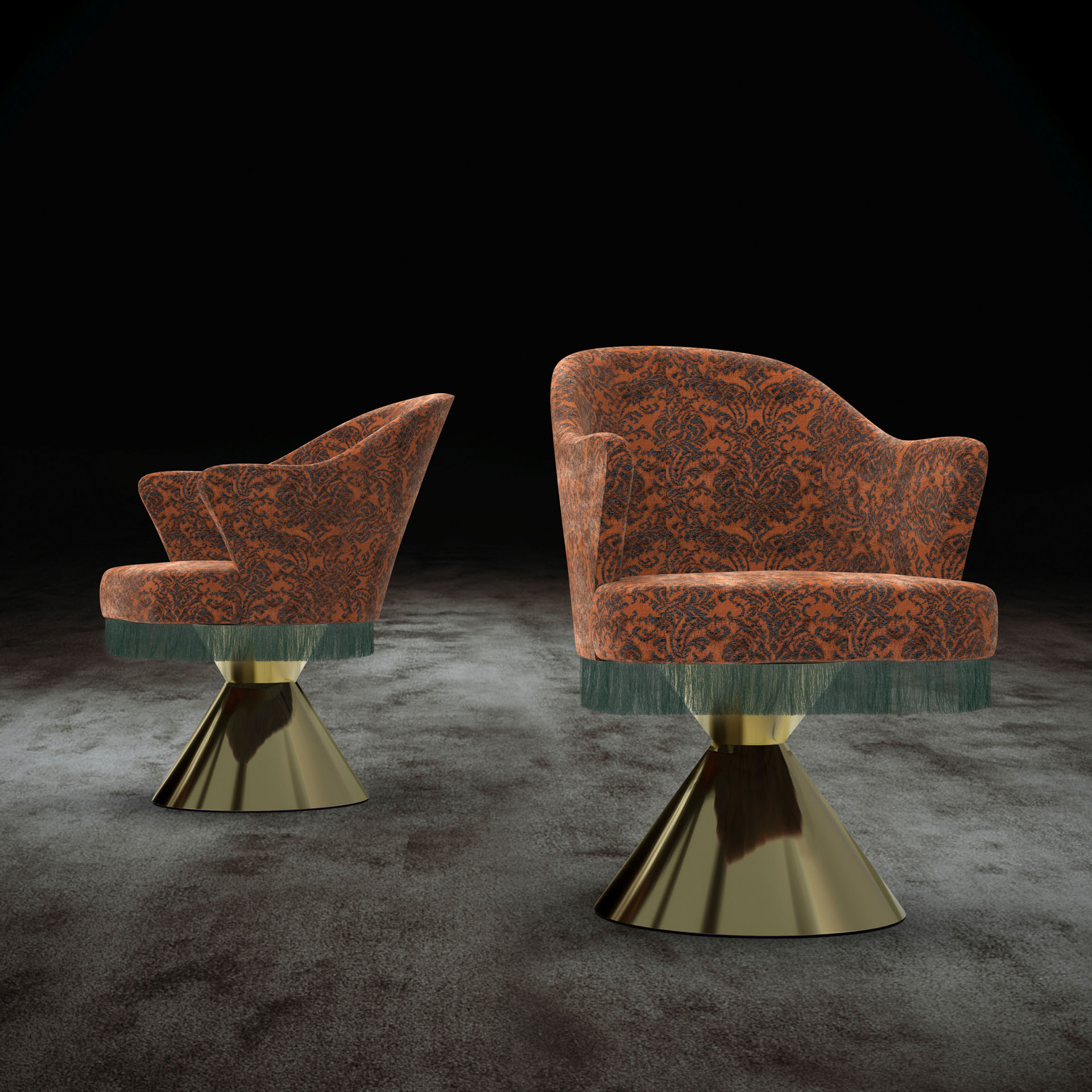 Lola — Chairs collection by UNICA