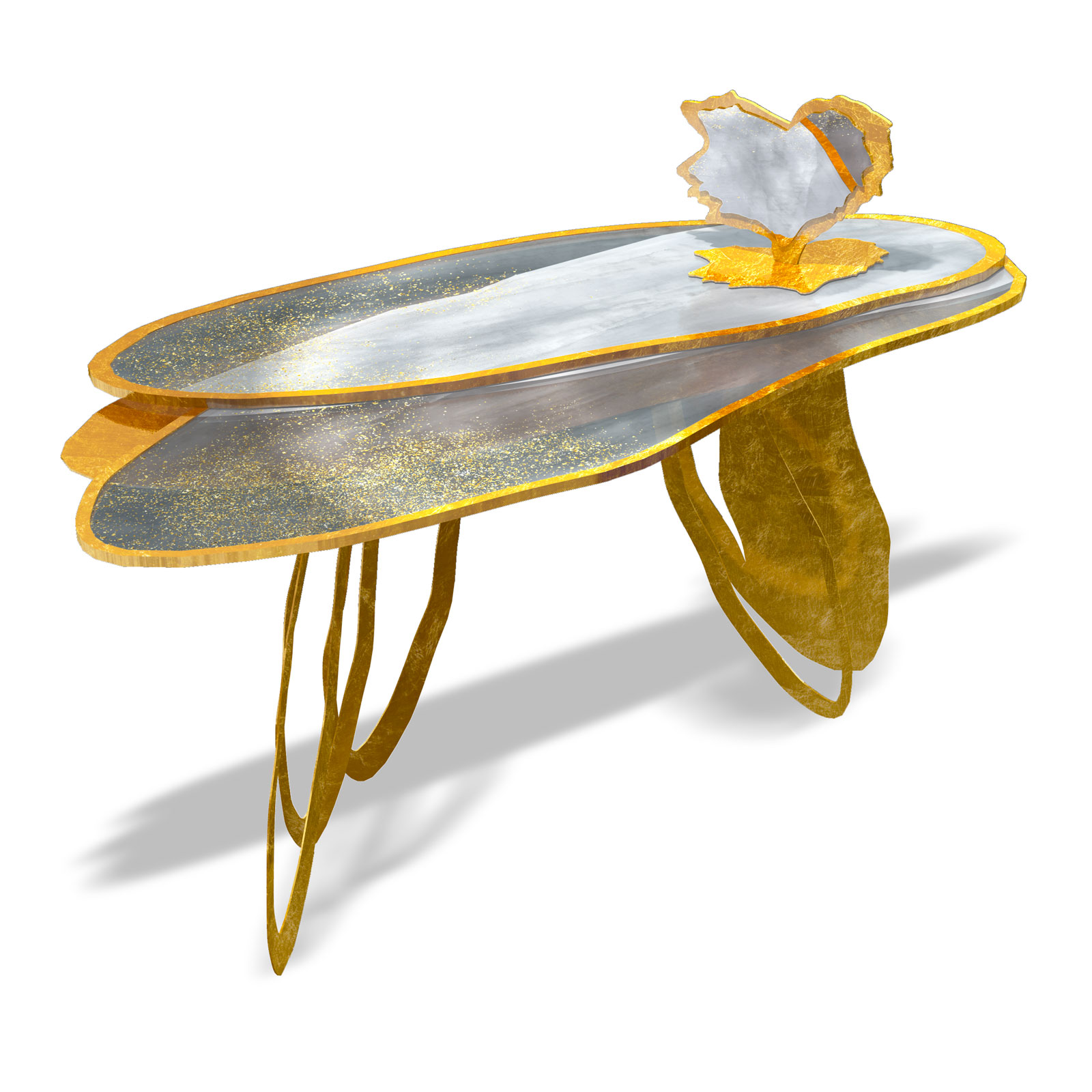 Fremito vanity table by UNICA — view 3