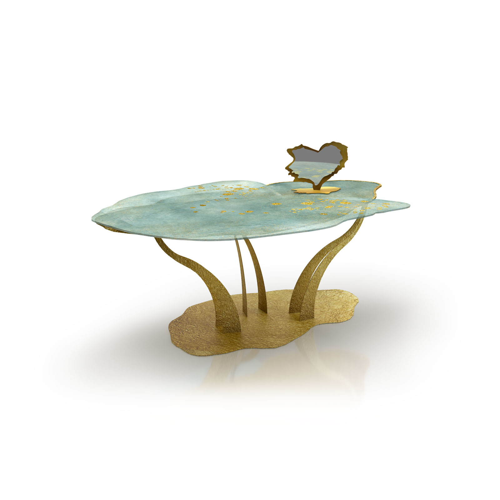 Petali vanity table by UNICA — view 1