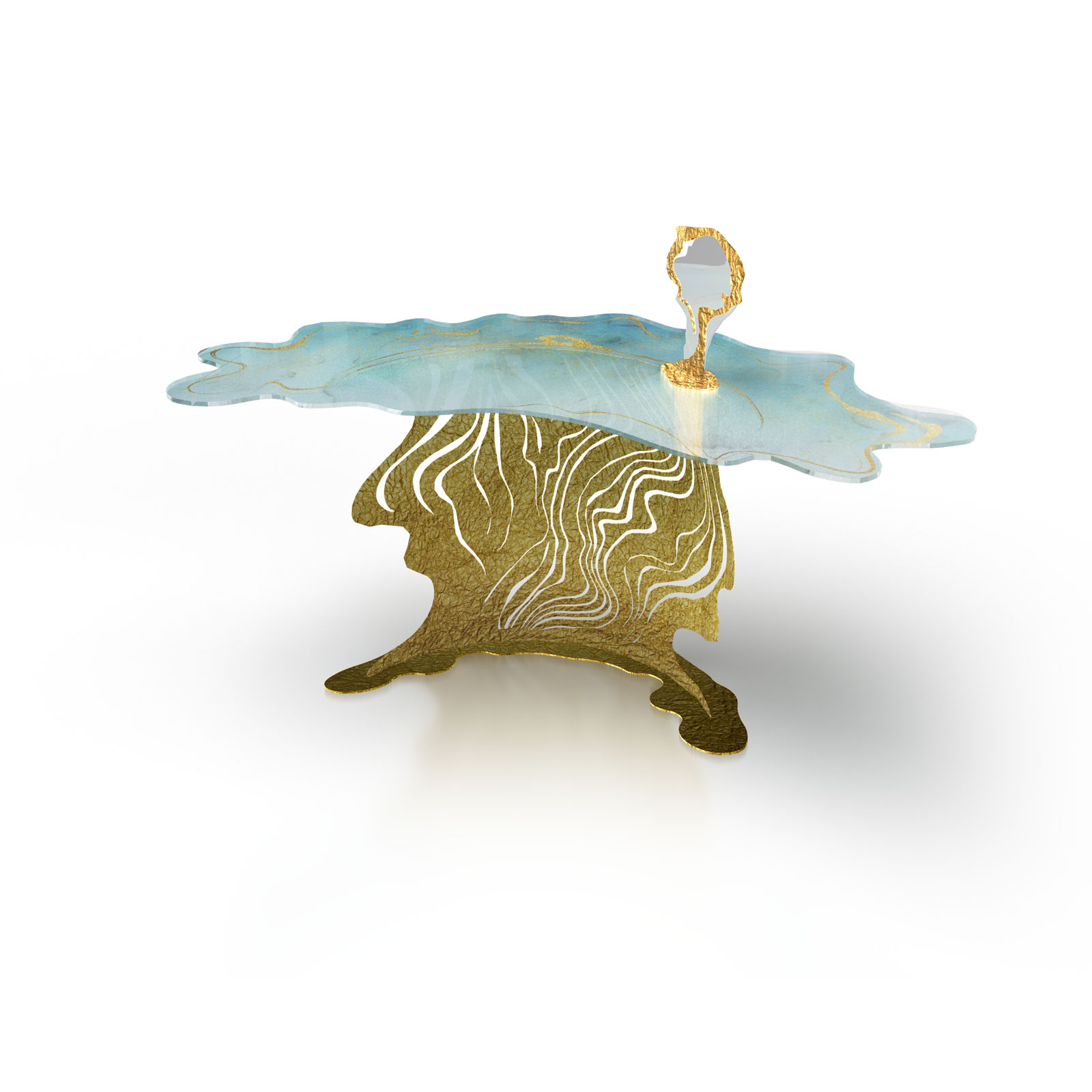 Tiara vanity table by UNICA — view 1